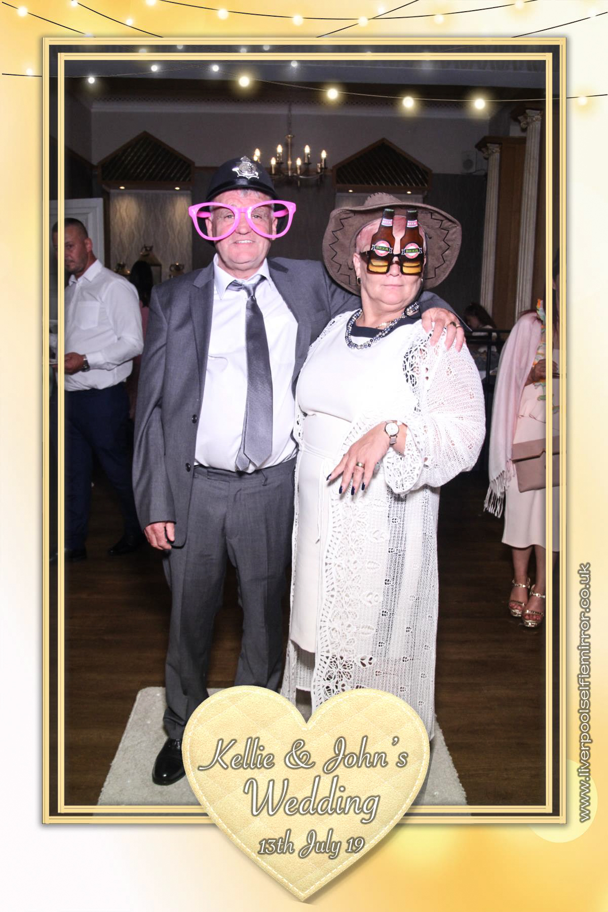 The Wedding Of John & Kellie  | View more photos from the event at gallery.liverpoolselfiemirror.co.uk/u/LiverpoolSelfieMirror/The-Wedding-Of-John-Kellie